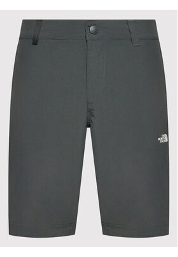 The North Face Szorty sportowe Tanken NF0A2S85 Szary Regular Fit. Kolor: szary. Materiał: syntetyk. Styl: sportowy