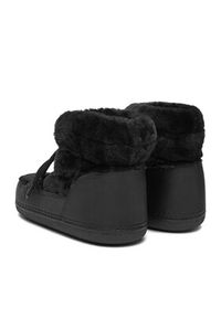 DeeZee Śniegowce NS9034-01 Czarny. Kolor: czarny. Materiał: materiał #4
