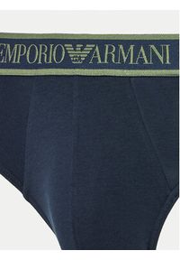 Emporio Armani Underwear Komplet 3 par slipów 112132 4F717 75436 Kolorowy. Materiał: bawełna. Wzór: kolorowy #9