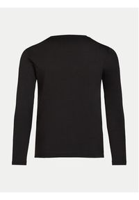 Calvin Klein Jeans Bluzka IU0IU00677 Czarny Regular Fit. Kolor: czarny. Materiał: bawełna