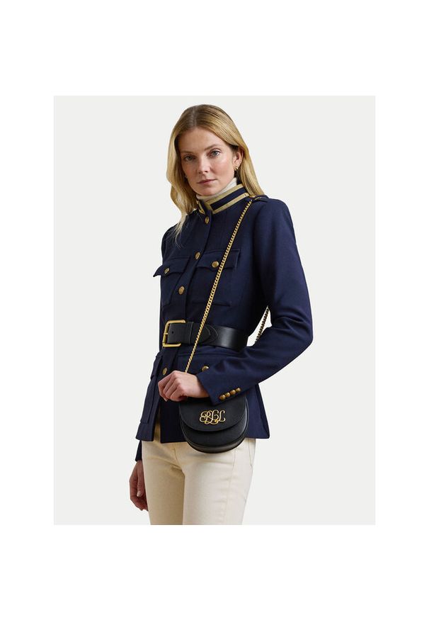 Lauren Ralph Lauren - Torebka LAUREN RALPH LAUREN. Kolor: czarny