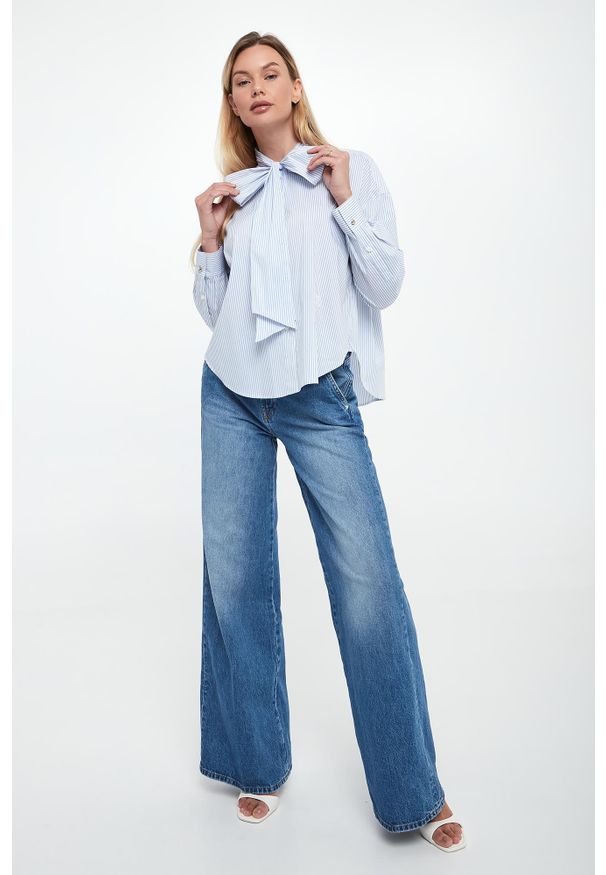 Koszula damska w paski Benina JOOP!. Wzór: paski