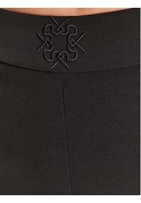Rinascimento Spodnie materiałowe CFC0115593003 Czarny Relaxed Fit. Kolor: czarny. Materiał: syntetyk