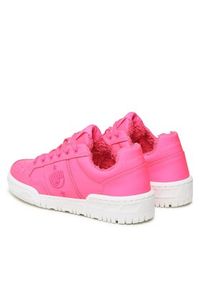 Chiara Ferragni Sneakersy CF3109-037 Różowy. Kolor: różowy. Materiał: skóra #5