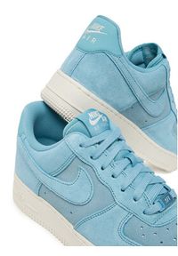 Nike Sneakersy Air Force 1 '07 HJ5336 400 Niebieski. Kolor: niebieski. Materiał: zamsz, skóra. Model: Nike Air Force #4