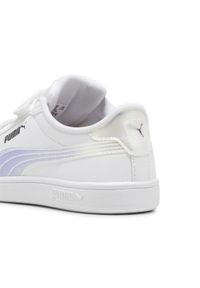 Puma - Dziecięce sneakersy Carina 3.0 Holo 2.0 PUMA. Kolor: różowy, biały, wielokolorowy. Sport: turystyka piesza