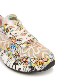 Laura Vita Sneakersy Burton 05 Kolorowy. Materiał: skóra. Wzór: kolorowy #3