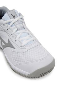 Mizuno Buty do tenisa Break Shot 5 Cc 61GC2526 Biały. Kolor: biały. Materiał: skóra. Sport: tenis #3