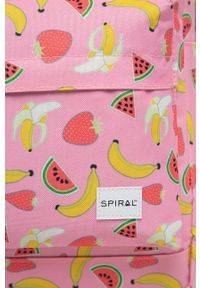 Spiral - Plecak. Kolor: różowy. Materiał: materiał #4
