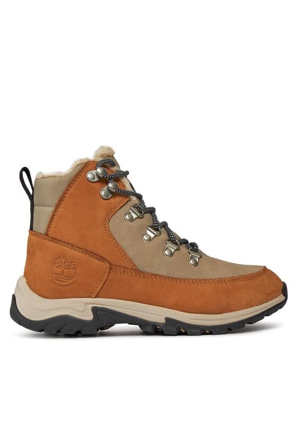 Timberland Trapery Mt. Maddsen Winter Wp Wl TB0A42RW2311 Brązowy. Kolor: brązowy. Materiał: skóra, nubuk