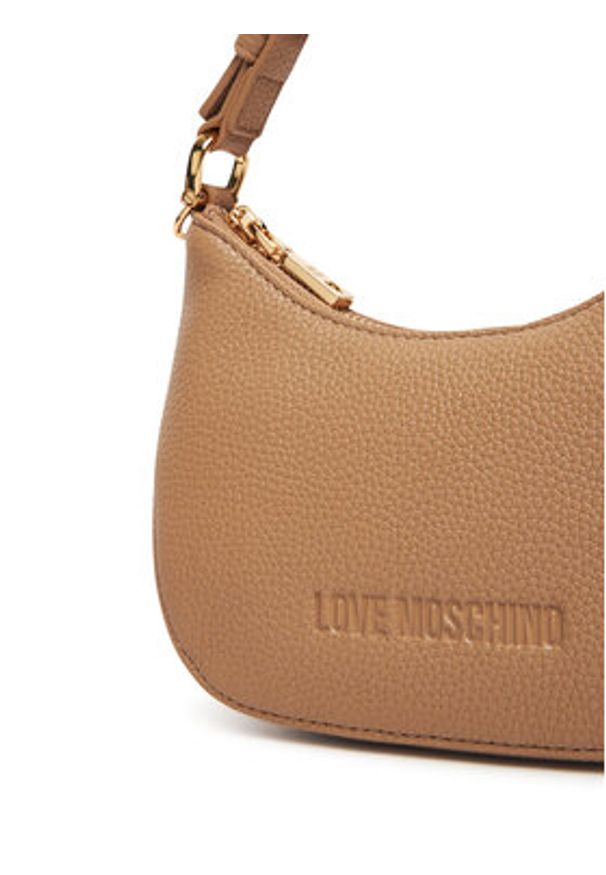 Love Moschino - LOVE MOSCHINO Torebka JC4019PP1NLT0104 Beżowy. Kolor: beżowy. Materiał: skórzane