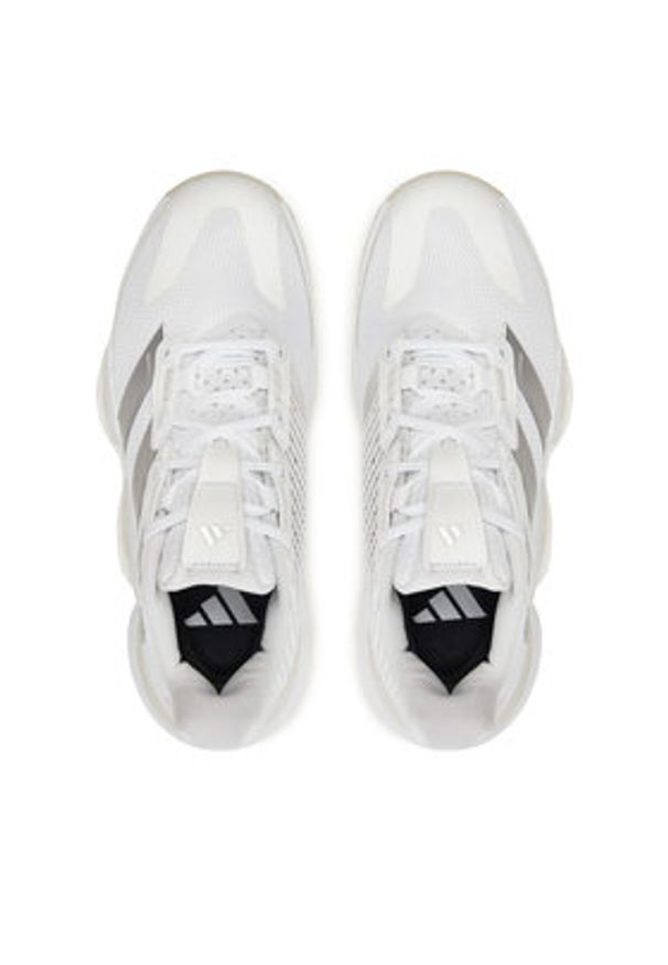 Adidas - adidas Buty halowe Stabil 16 Indoor Shoes IE3584 Biały. Kolor: biały. Materiał: materiał, mesh