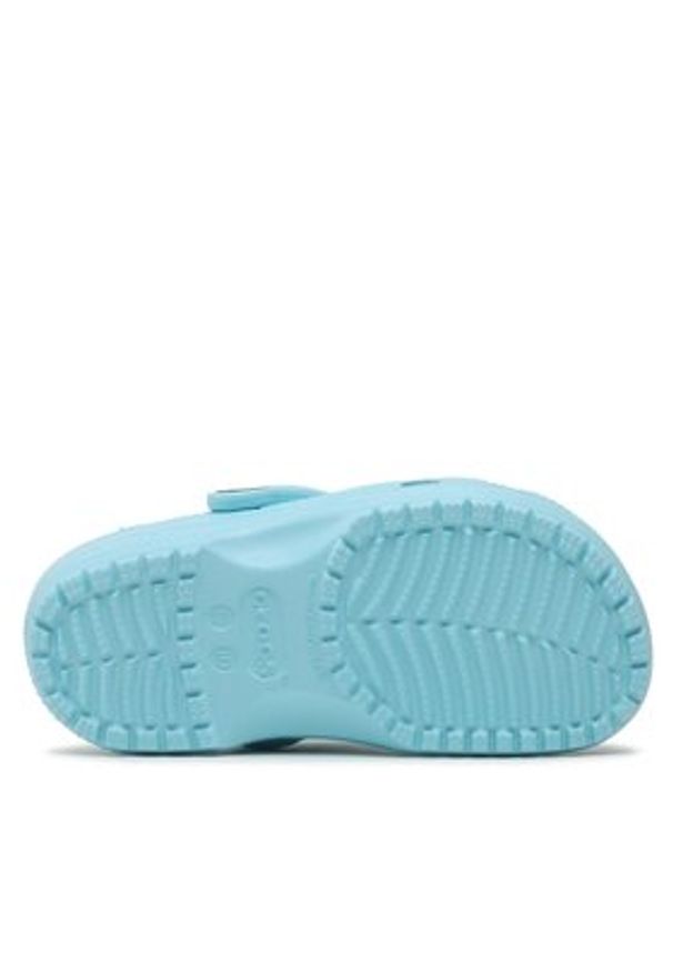 Crocs Klapki Classic Clog T 206990 Niebieski. Kolor: niebieski