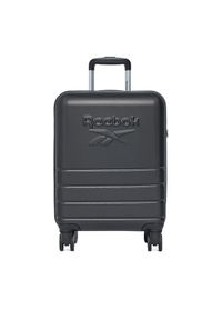 Walizka kabinowa Reebok. Kolor: czarny