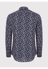 Pako Lorente - PAKO LORENTE – Koszula męska P22WF-1X-026-G-S. Typ kołnierza: kołnierzyk klasyczny. Materiał: bawełna, elastan. Długość rękawa: długi rękaw. Długość: długie. Wzór: kwiaty. Styl: klasyczny #7