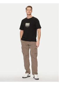 Jack & Jones T-Shirt Boston 12273400 Czarny Relaxed Fit. Kolor: czarny. Materiał: bawełna #5