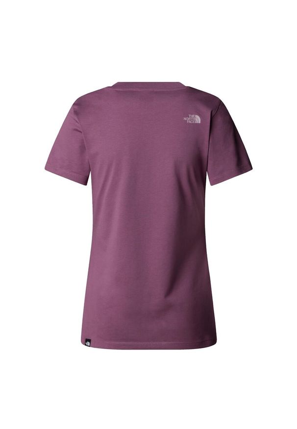 The North Face Koszulka S/S Easy Nf0A8A6D6Wo. Kolor: fioletowy