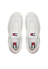 Tommy Jeans Sneakersy The Greenwich Leather EN0EN02794 Biały. Kolor: biały. Materiał: skóra #2