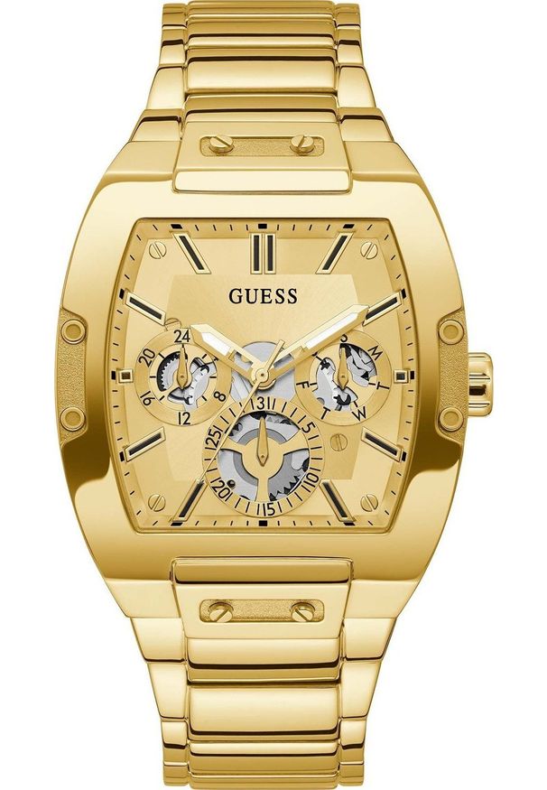 Zegarek Guess Zegarek męski Guess GW0456G2 złoty. Kolor: złoty