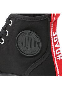 Palladium Trapery Pampa Hi Dare 76258-008-M Czarny. Kolor: czarny. Materiał: materiał #4