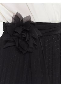 Dixie Spódnica plisowana G319V007A Czarny Regular Fit. Kolor: czarny. Materiał: syntetyk #8