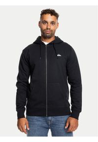 Quiksilver Bluza EQYFT04952 Czarny Regular Fit. Kolor: czarny. Materiał: bawełna #1