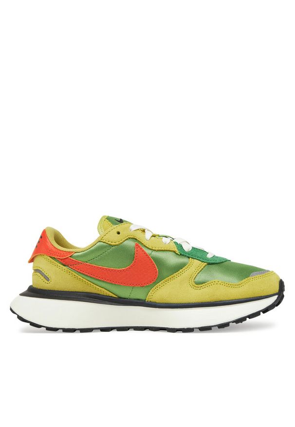 Sneakersy Nike. Kolor: zielony