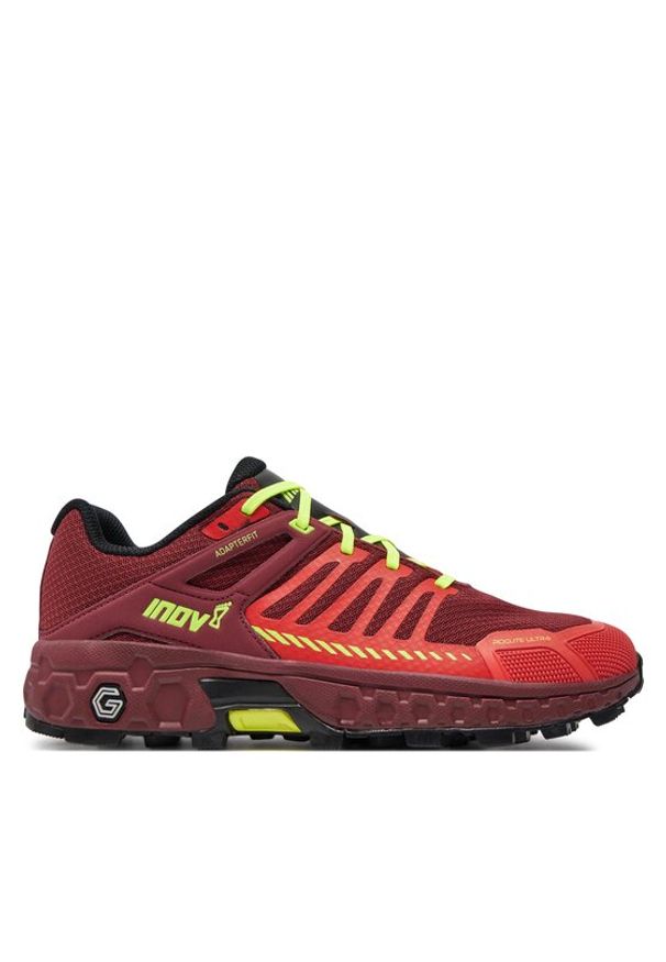 Inov-8 Buty do biegania Roclite Ultra G 320 001079-DRRDYW-M-01 Bordowy. Kolor: czerwony. Materiał: materiał