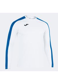 Koszulka do piłki nożnej męska Joma Academy III z długim rękawem. Kolor: biały, niebieski, wielokolorowy. Długość rękawa: długi rękaw. Długość: długie. Sport: piłka nożna #1