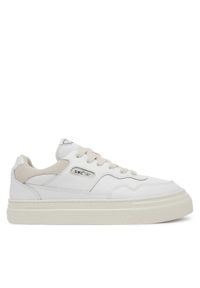 S.W.C Stepney Workers Club Sneakersy Pearl YA20500 Biały. Kolor: biały. Materiał: skóra