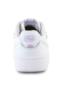 Buty Fila Sevaro W FFW0283-10004 białe. Zapięcie: sznurówki. Kolor: biały. Materiał: guma, skóra. Szerokość cholewki: normalna #3