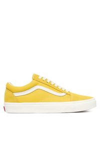 Vans Tenisówki Old Skool VN000D7ZGRV1 Żółty. Kolor: żółty. Materiał: skóra, zamsz #1