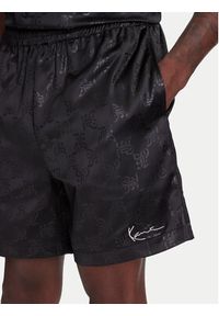 Karl Kani Szorty sportowe Signature All Over Print Resort PD00005302 Czarny Regular Fit. Kolor: czarny. Materiał: syntetyk. Wzór: nadruk. Styl: sportowy #4