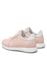 Solo Femme Sneakersy D0102-01-N03/N01-03-00 Różowy. Kolor: różowy. Materiał: skóra #7