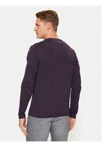 s.Oliver Longsleeve 2150762 Fioletowy Regular Fit. Kolor: fioletowy. Materiał: bawełna. Długość rękawa: długi rękaw