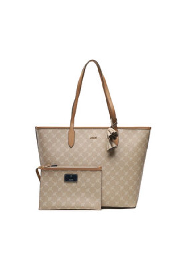 JOOP! Torebka 4140006140 Beżowy. Kolor: beżowy. Materiał: skórzane