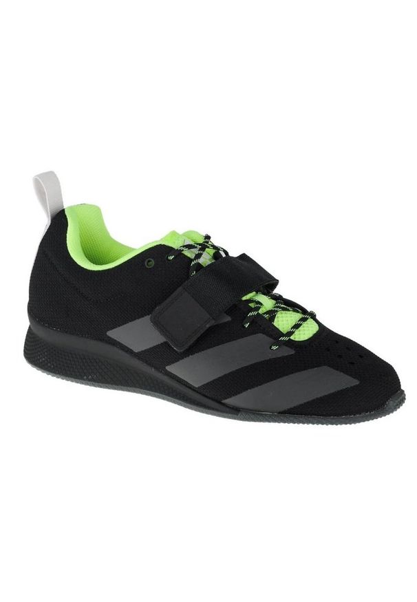 Adidas - Buty adidas Weightlifting Ii FV6592 czarne. Kolor: czarny