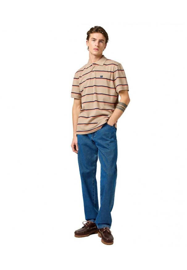 Wrangler - MESKIE SPODNIE WRANGLER FRONTIER DARK STONE 112362451
