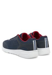 Geox Sneakersy U Klaiver U55LBB 06K9J C4002 Granatowy. Kolor: niebieski. Materiał: materiał #3