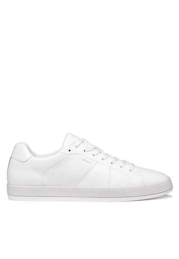 Geox Sneakersy U Serifos U65LSC 000BU C1000 Biały. Kolor: biały. Materiał: skóra