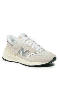 New Balance Sneakersy U997RCE Beżowy. Kolor: beżowy. Materiał: skóra, zamsz #4