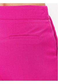 NAF NAF Spodnie materiałowe Ebiddie XENP33 Różowy Regular Fit. Kolor: różowy. Materiał: syntetyk #3