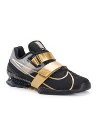 Buty do podnoszenia ciężarów Nike Romaleos 4. Kolor: czarny, wielokolorowy, żółty