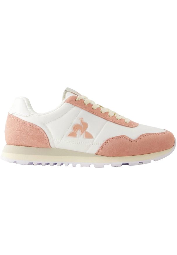 Buty damskie Le Coq Sportif Astra2 W. Kolor: różowy. Materiał: zamsz, materiał. Sport: turystyka piesza