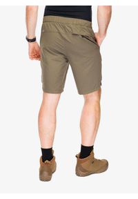 ROYAL ROBBINS - Spodenki turystyczne męskie Royal Robbins Backcountry Pro Multi Short. Kolor: zielony
