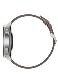 HUAWEI - Smartwatch Huawei Watch GT 3 Pro 46mm Classic. Rodzaj zegarka: smartwatch. Materiał: materiał, skóra. Styl: retro, klasyczny, elegancki, sportowy #6