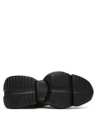 Versace Jeans Couture Sneakersy 80VA3SU3 ZPB78 G89 Czarny. Kolor: czarny. Materiał: skóra #4