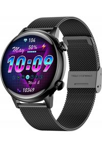 Smartwatch Manta Smartwatch damski Manta Alexa Mini czarny. Rodzaj zegarka: smartwatch. Kolor: czarny