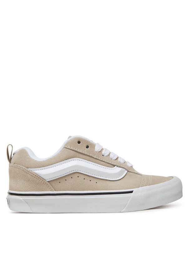 Vans Tenisówki Knu Skool VN000CS0BLL1 Beżowy. Kolor: beżowy. Materiał: skóra, zamsz