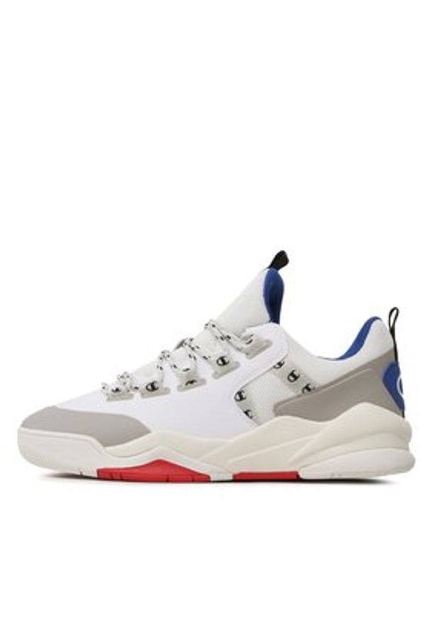Champion Sneakersy S21875-WW001 Biały. Kolor: biały. Materiał: syntetyk